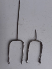 Coppia cavallotti in acciaio per  bici R freni a bacchetta marcati LEGNANO