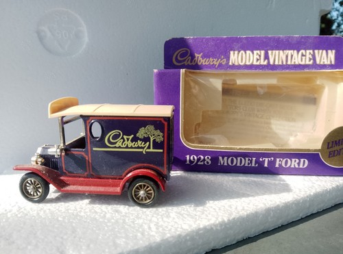 Cadbury 1928 model - t, ford