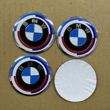 4 adesivi 56 mm per BMW nuovi