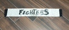 JUVENTUS FIGHTERS SCARF SCIARPA ULTRAS ORIGINALE CALCIO RASO RARA NO INDIANS 