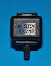 ★METZ SCA 371 ADAPTER FLASH PER PENTAX LX, ME-SUPER, MEF, MG, MV, MV-1★