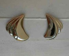 ORECCHINI MONET COLORE ARGENTO PER FORI