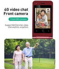 Téléphone GIONEE V16 4G 2 Go RAM, 16 Go ROM, Pour Personne âgée + Micro SD Kodak