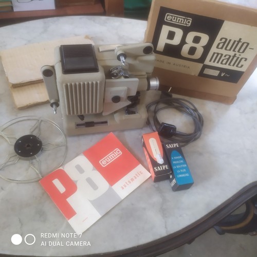 Proiettore vintage eumig - vintage, p8