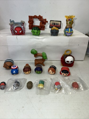 Lotto guardiani marvel tsum - marvel,