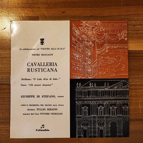 Cavalleria rusticana mascagni - cavalleria,