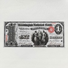 Banconota 1 Dollaro 1865 USA