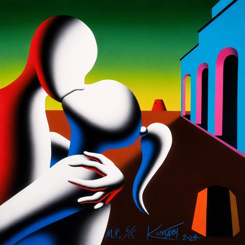 Mark kostabi fine art - fine,