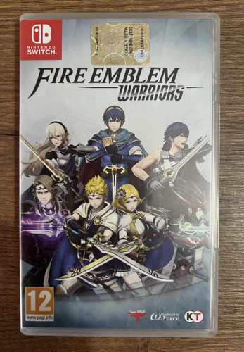 Fire emblem warriors nintendo - emblem,