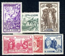 COSTA D AVORIO 1937 Yvert