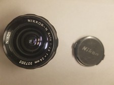 NIKON NIKKOR-N Auto  24mm.  f