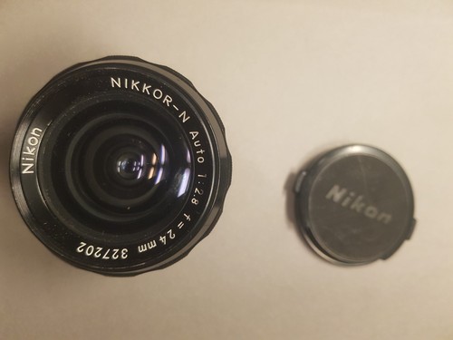 Nikon nikkor auto 24mm - auto,