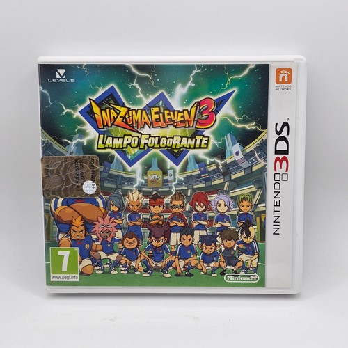 Inazuma eleven lampo - 3,