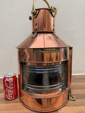 Luce di dritta nave vintage