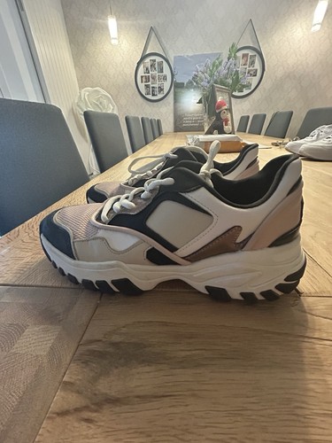 Sneakers chunky bershka 38 - chunky,