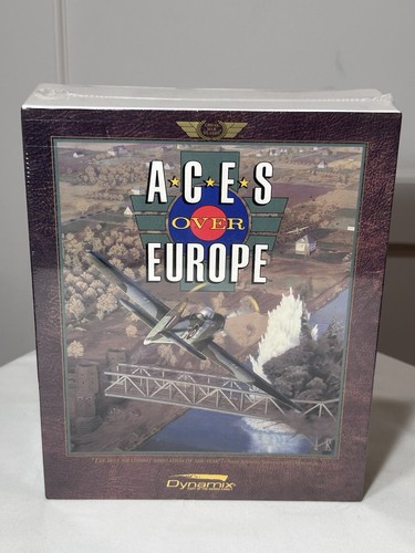 Aces over europe dynamix - over, europe~dynamix~pc