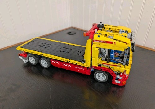 Lego technic 8109 flatbed - 8109,