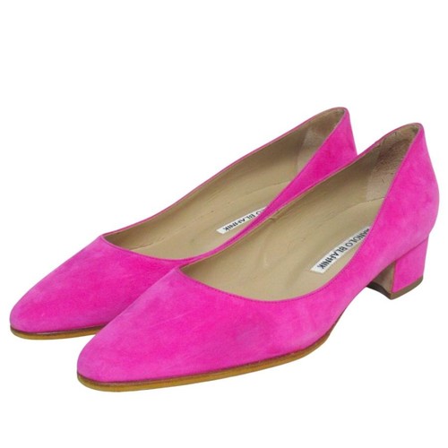 Manolo blahnik decolte pelle - blahnik,