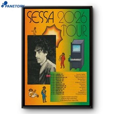 NEW SESSA EU Shows 2026 Poster