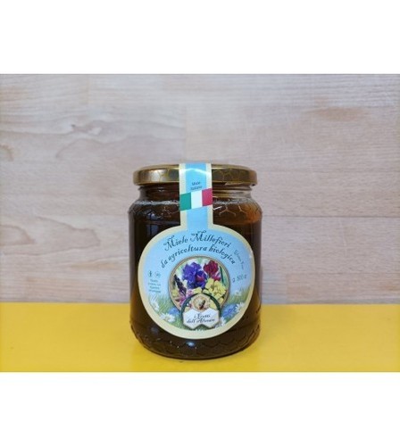 Miele millefiori 500gr bio el - millefiori, (el