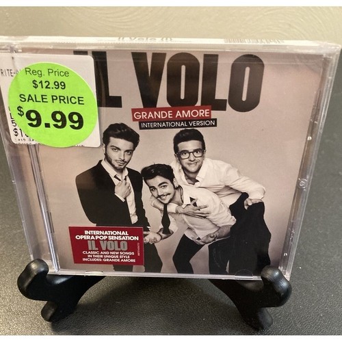 New volo grande amore - new, cd