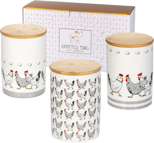 Set barattoli da cucina - 3,