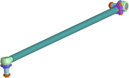 Barra sterzo lemförder 42585 - barra,