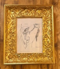 UMBERTO BOCCIONI - MATITA  SU