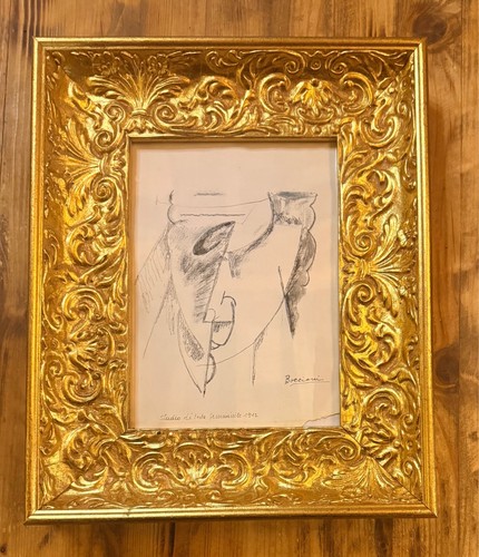 Umberto boccioni matita su - -,
