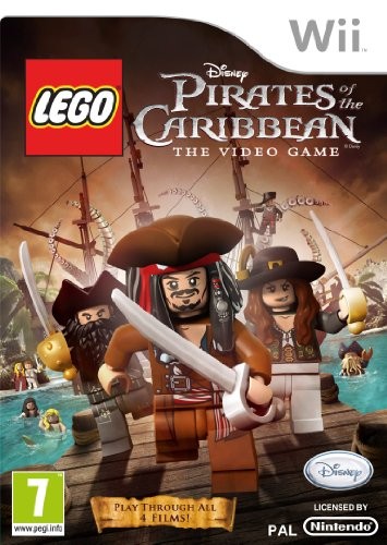 Lego pirati dei caraibi - pirati,