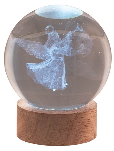 Lampada sfera crystal grande