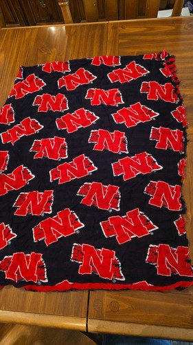 Sciarpa nebraska huskers rossa - huskers,
