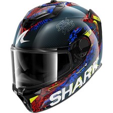 Casco moto corsa Shark Spartan