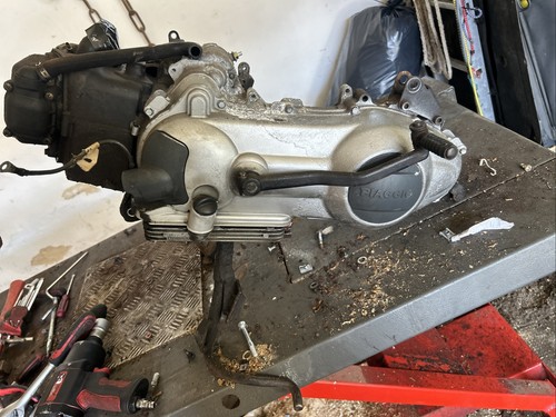 Motore piaggio skipper 125 - st,