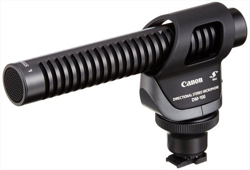 Microfono stereo canon 100 - canon, dm-100