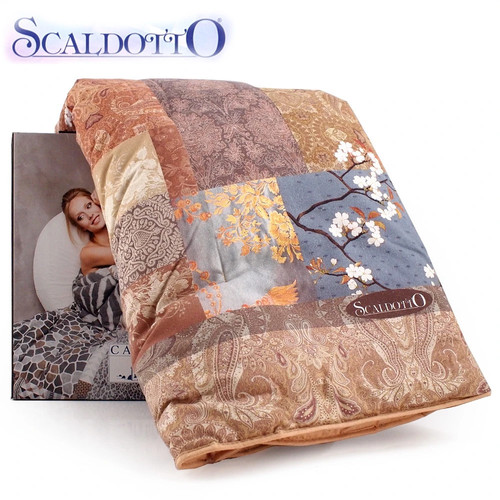 Plaid imbottito scaldotto - imbottito,