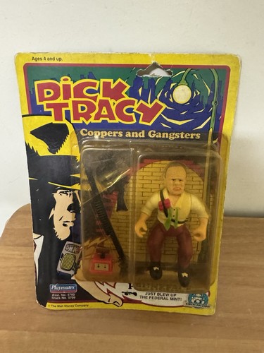 Action figure dick tracy - figure,