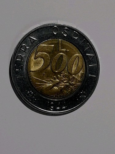 San marino 500 lire 1991 - san,
