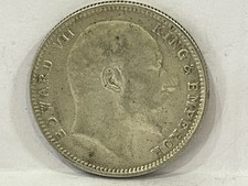 Moneta argento una rupia India