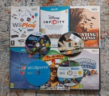 Lotto 10 Giochi Nintendo Wii