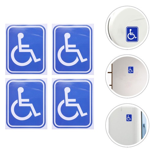 Pcs adesivi per disabili - 4,