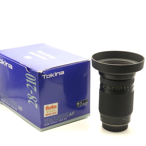 Tokina 210 5 - tokina, 3,5-5,6