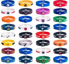 Braccialetto TEAM NBA regolabile - Warriors Dallas Houston Lakers Clippers Cavs