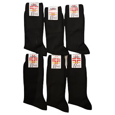 Rossi Calza Corta Uomo Sanitaria 100% Cotone Filo Scozia Elastico Relax Italia