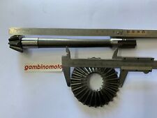 COPPIA CONICA MOTOCOLTIVATORE SEP 1300 DENTI PIGNONE 8 DENTI CORONA 26 