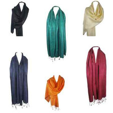 elegante donna 100% RAW SETA