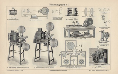 Kinematographie cinema film - cinema,