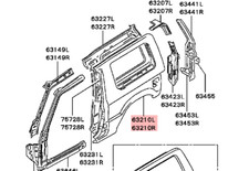 FIANCATA POSTERIORE SINISTRO