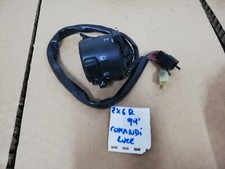 comando commutatore devioluci sinistro kawasaki zx6r 1999 2000