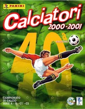 FIGURINE CALCIATORI PANINI